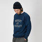 45R Indigo Cotton Fleece 908 Sweat Top