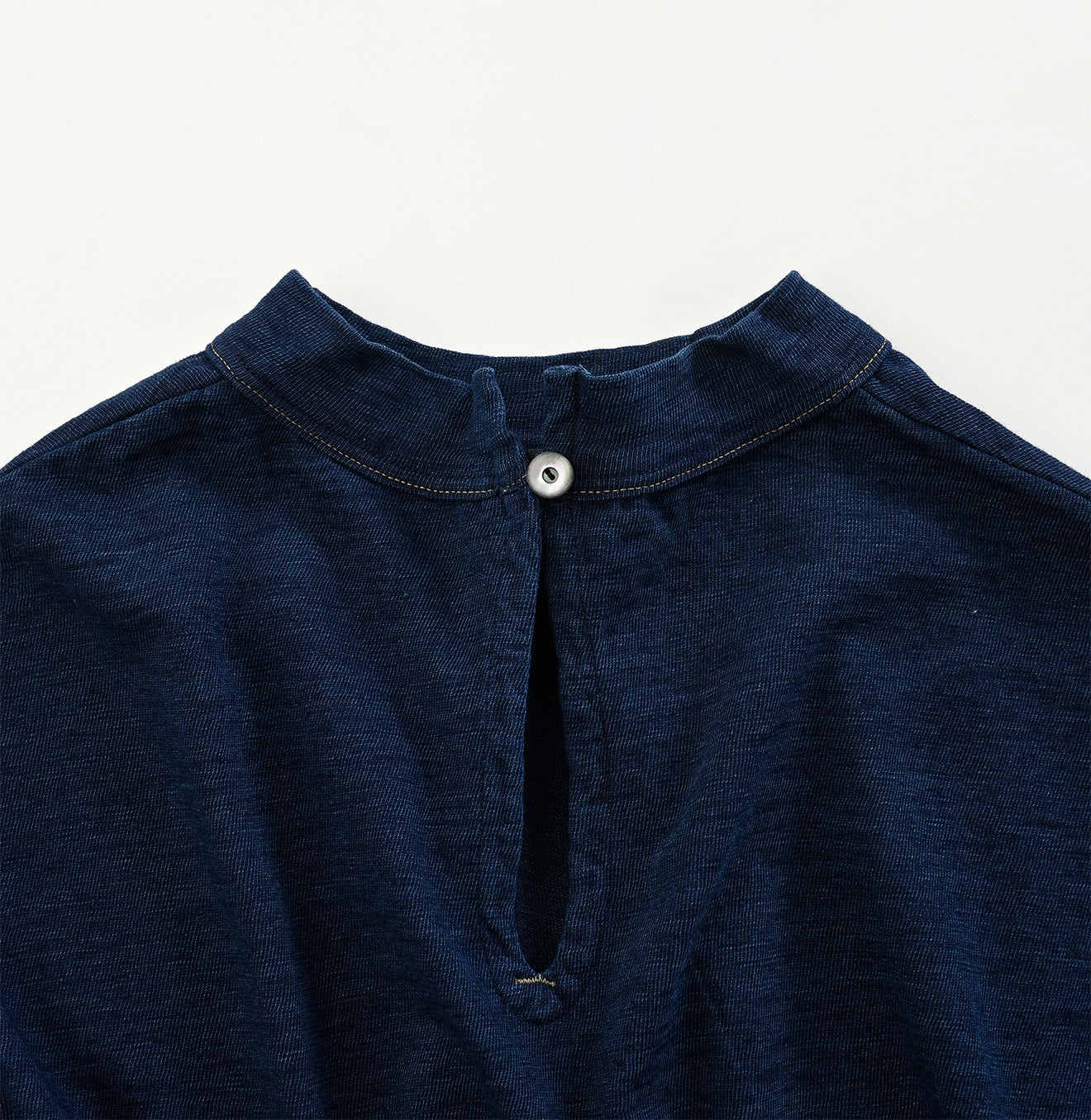 Indigo Dolman Sleeve T-shirt - 45R by 45rpm studio