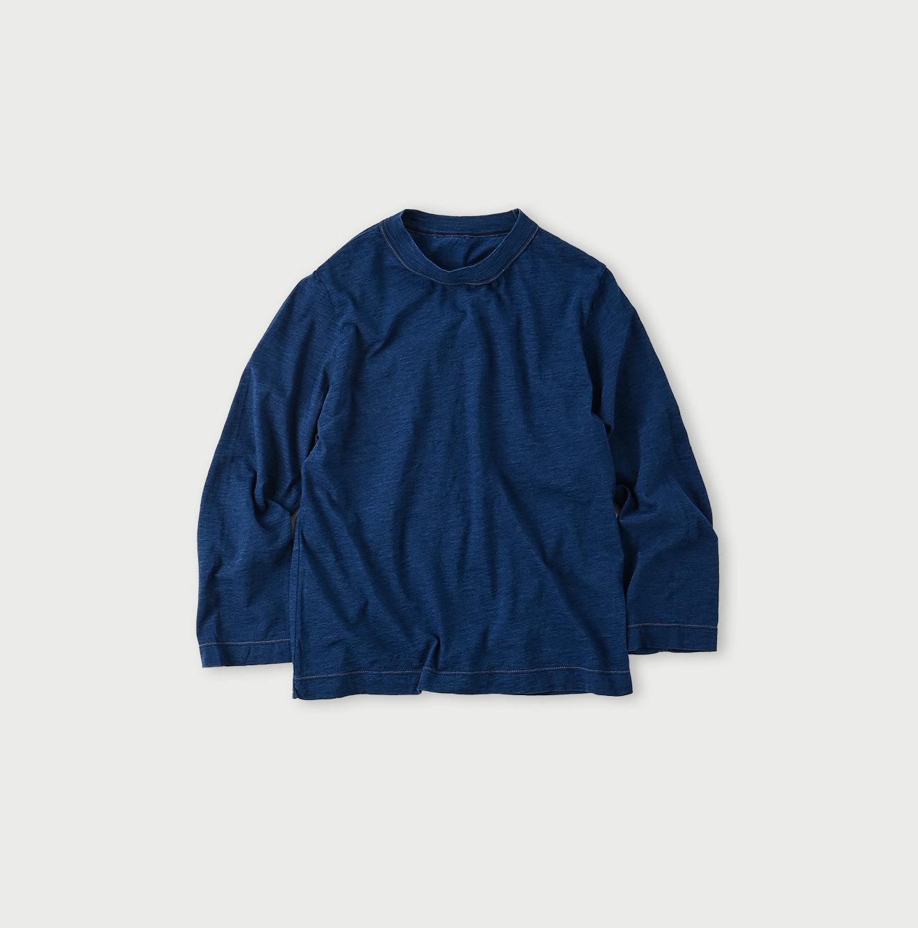 Indigo Square T-shirt Nou - 45R by 45rpm studio - Image 1