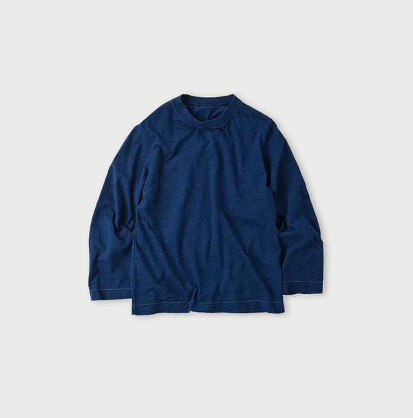 Indigo Square T-shirt Nou - 45R by 45rpm studio