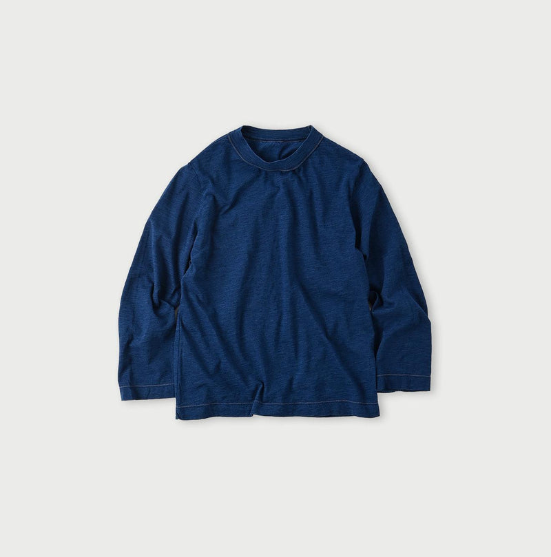 Indigo Square T-shirt Nou - 45R by 45rpm studio - Image 1