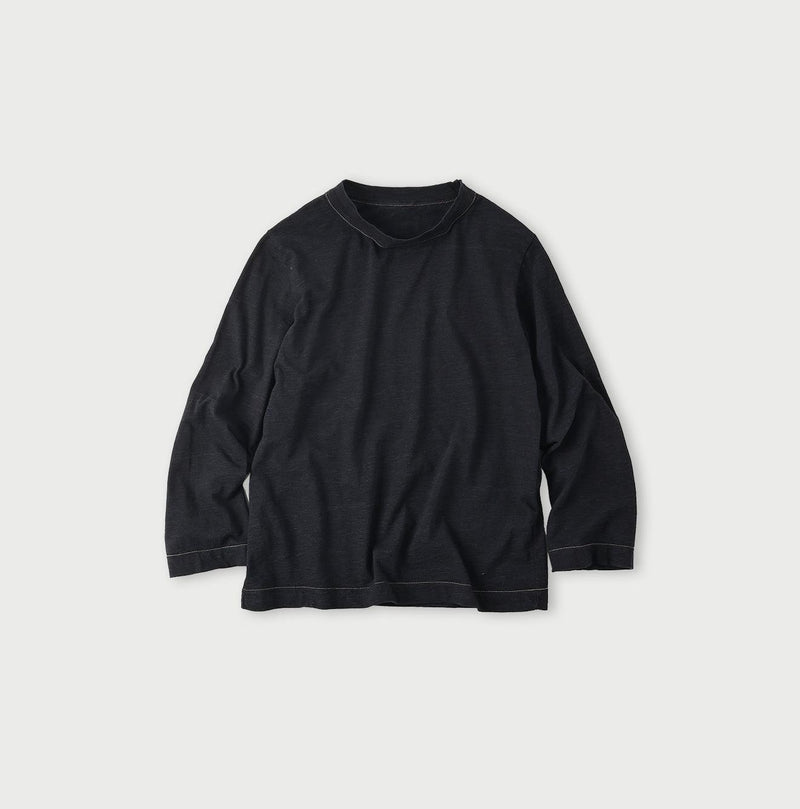 Indigo Square T-shirt Nou - 45R by 45rpm studio - Image 2