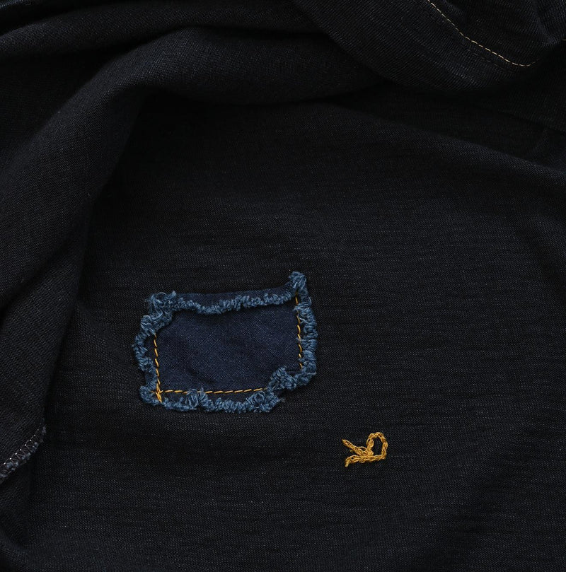 Indigo Square T-shirt Nou - 45R by 45rpm studio - Image 12