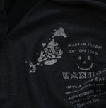 Indigo Square T-shirt Nou - 45R by 45rpm studio