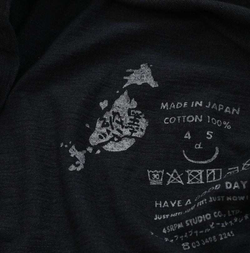 Indigo Square T-shirt Nou - 45R by 45rpm studio - Image 13