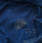 Indigo Square T-shirt Nou - 45R by 45rpm studio