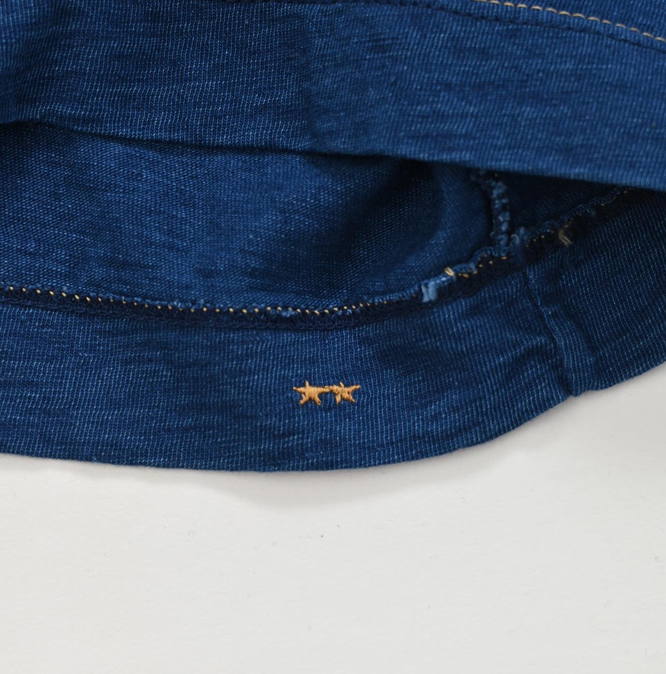 Indigo Square T-shirt Nou - 45R by 45rpm studio