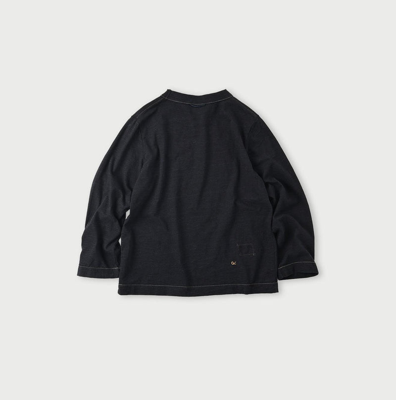 Indigo Square T-shirt Nou - 45R by 45rpm studio - Image 3