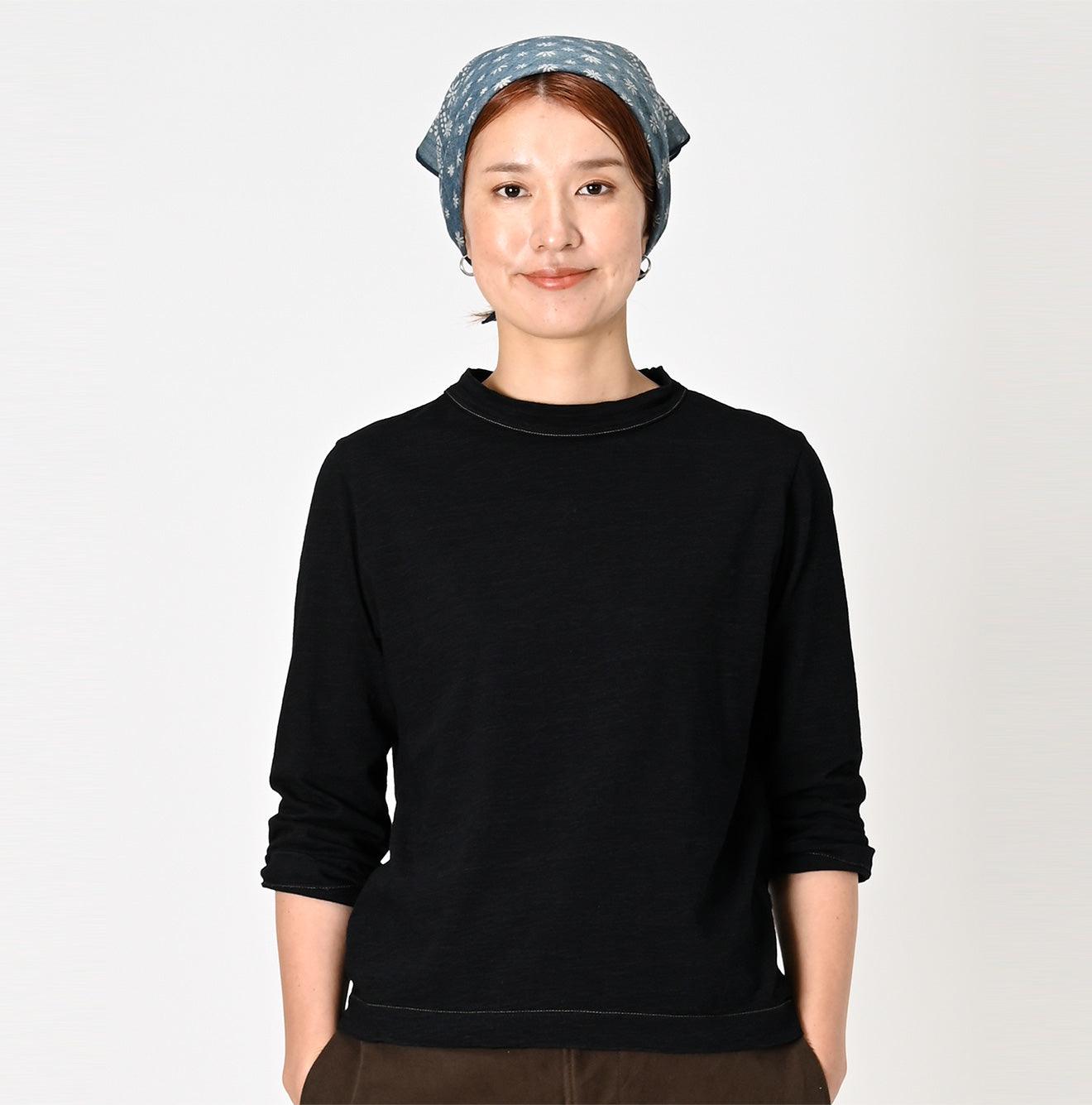 Indigo Square T-shirt Nou - 45R by 45rpm studio - Image 4
