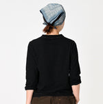 Indigo Square T-shirt Nou - 45R by 45rpm studio