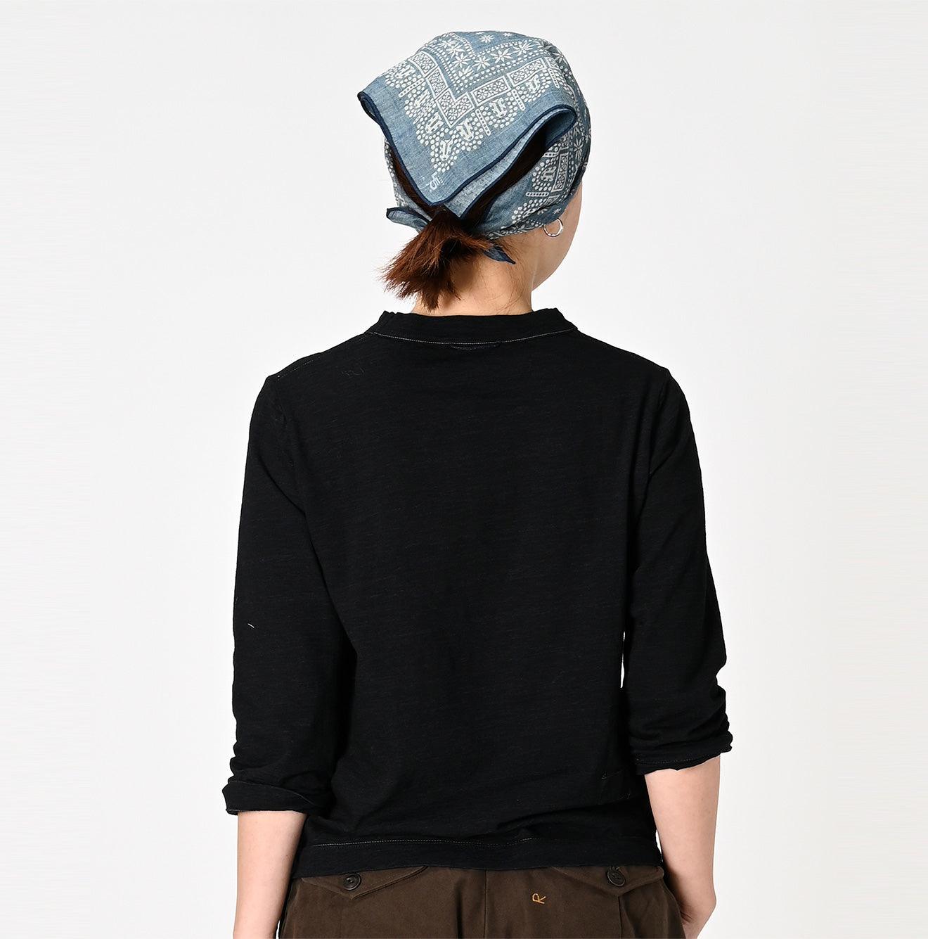 Indigo Square T-shirt Nou - 45R by 45rpm studio - Image 6