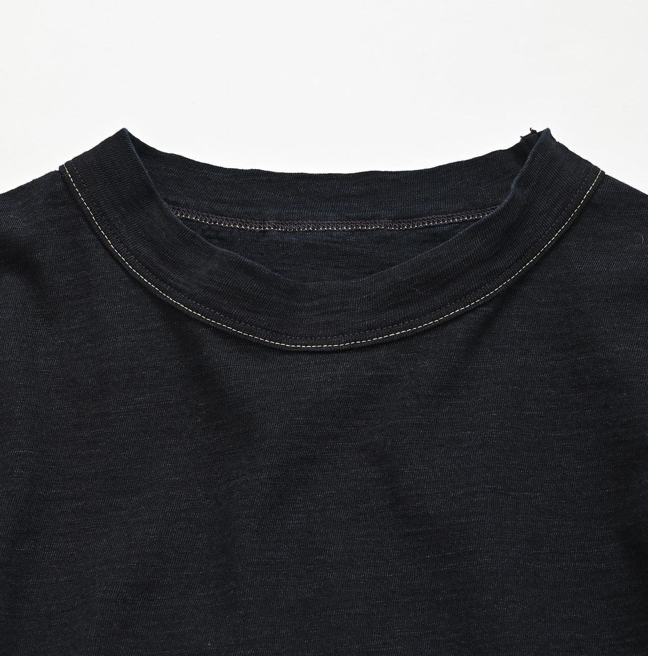 Indigo Square T-shirt Nou - 45R by 45rpm studio - Image 7