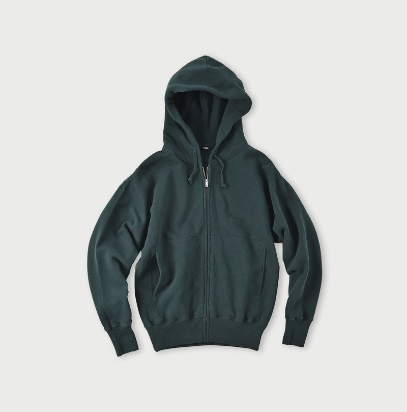 45R Cotton Fleece Zip Hoodie