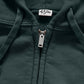 Cotton Fleece Zip Hoodie