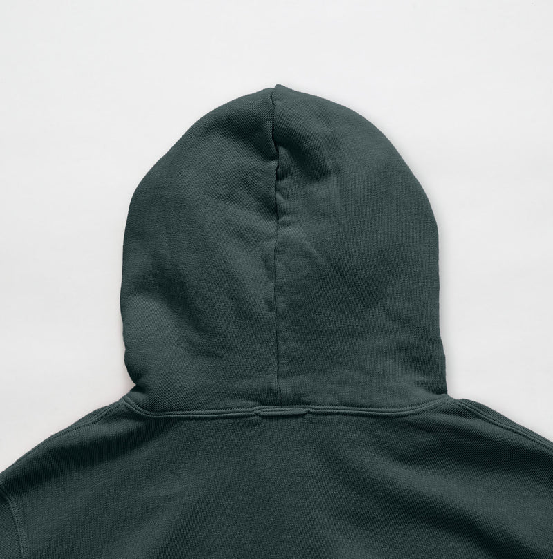 Cotton Fleece Zip Hoodie