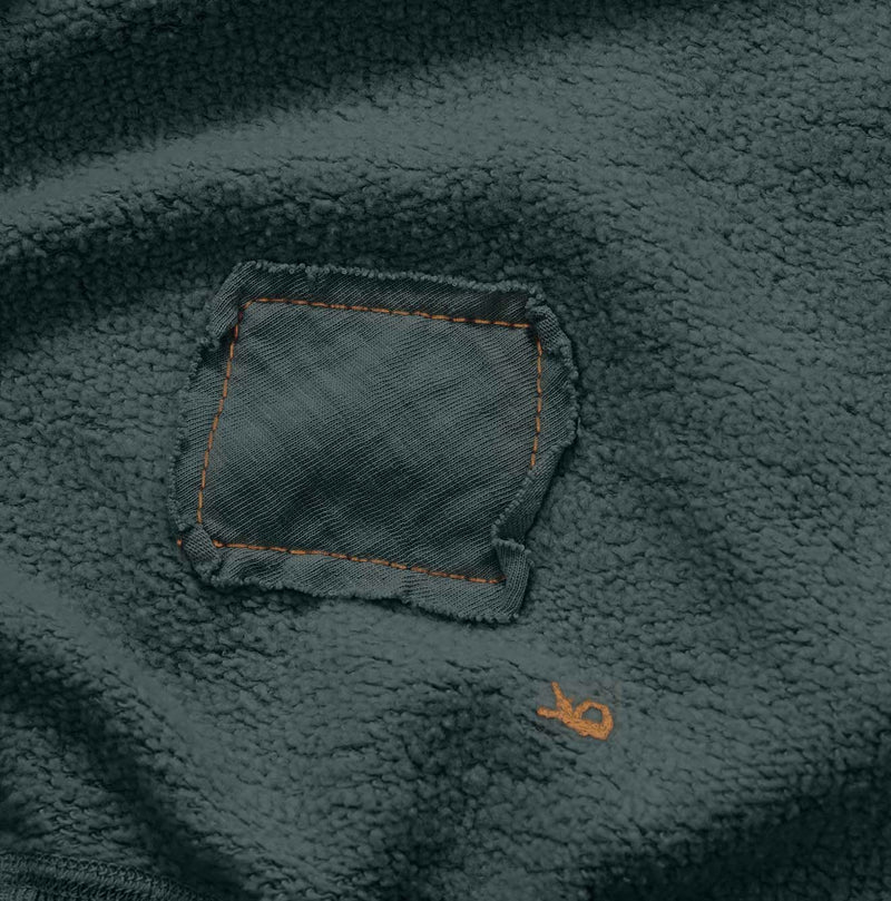 Cotton Fleece Zip Hoodie