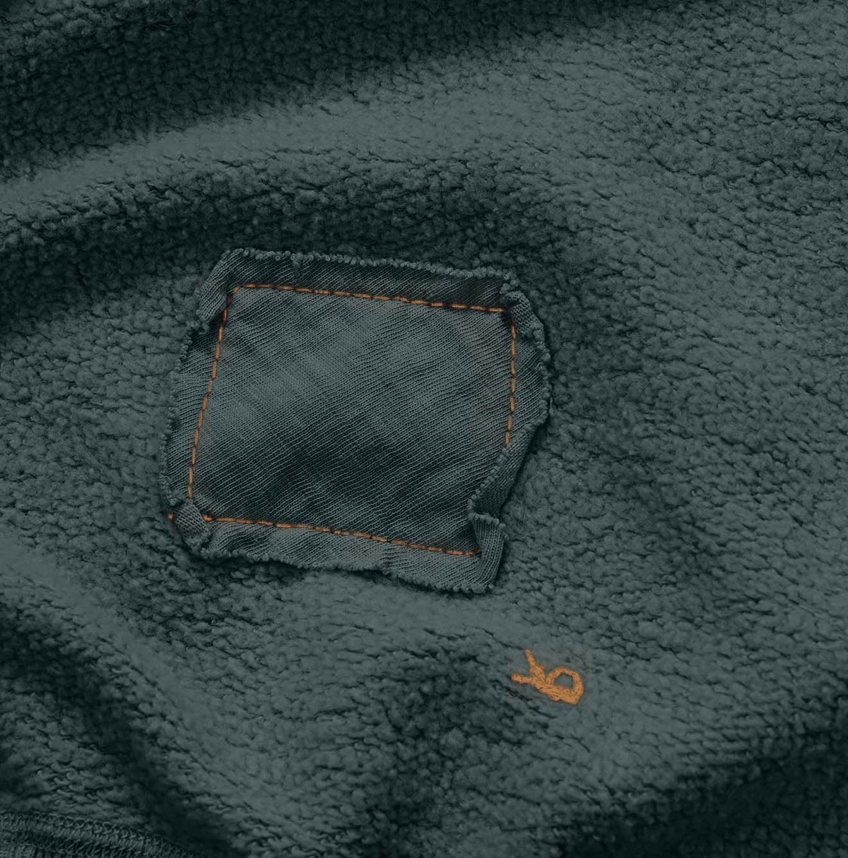 Cotton Fleece Zip Hoodie