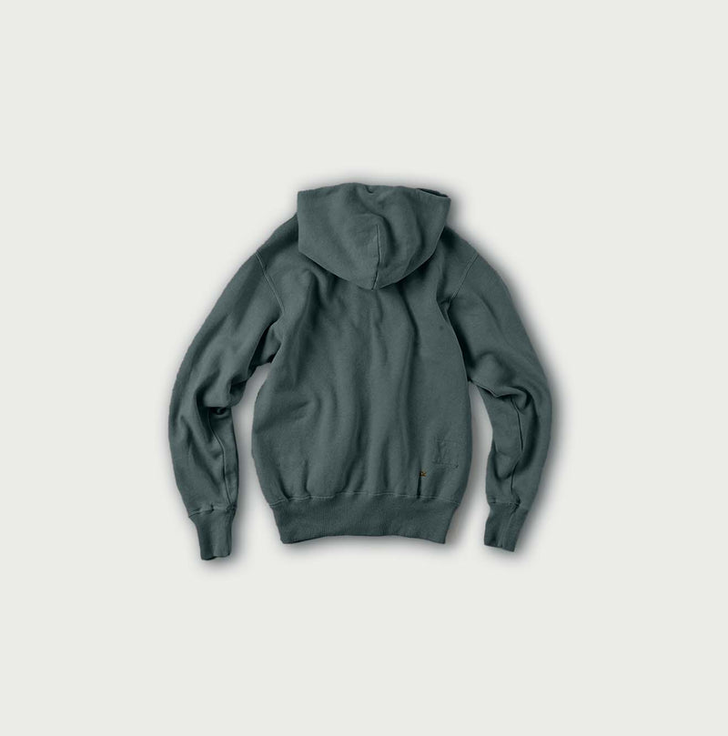 Cotton Fleece Zip Hoodie