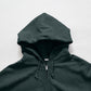 Cotton Fleece Zip Hoodie