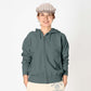 Cotton Fleece Zip Hoodie