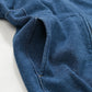 45R Indigo Cotton Fleece 908 Zip Hoodie (Size 1)