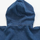 45R Indigo Cotton Fleece 908 Zip Hoodie (Size 1)