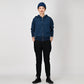 45R Indigo Cotton Fleece 908 Zip Hoodie (Size 1)