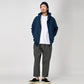 45R Indigo Cotton Fleece 908 Zip Hoodie (Size 1)