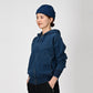 45R Indigo Cotton Fleece 908 Zip Hoodie (Size 1)