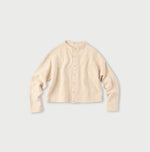 Cotton Fleece 908 Cardigan - 45R by 45rpm studio