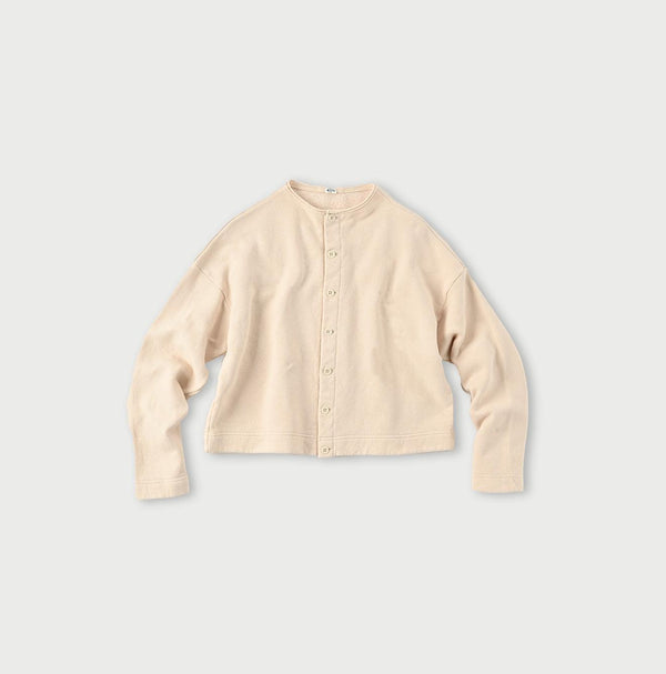 Cotton Fleece 908 Cardigan - 45R by 45rpm studio