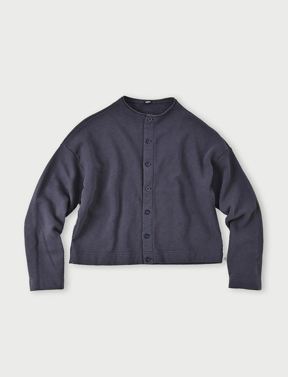 Cotton Fleece 908 Cardigan