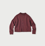 Cotton Fleece 908 Cardigan - 45R by 45rpm studio