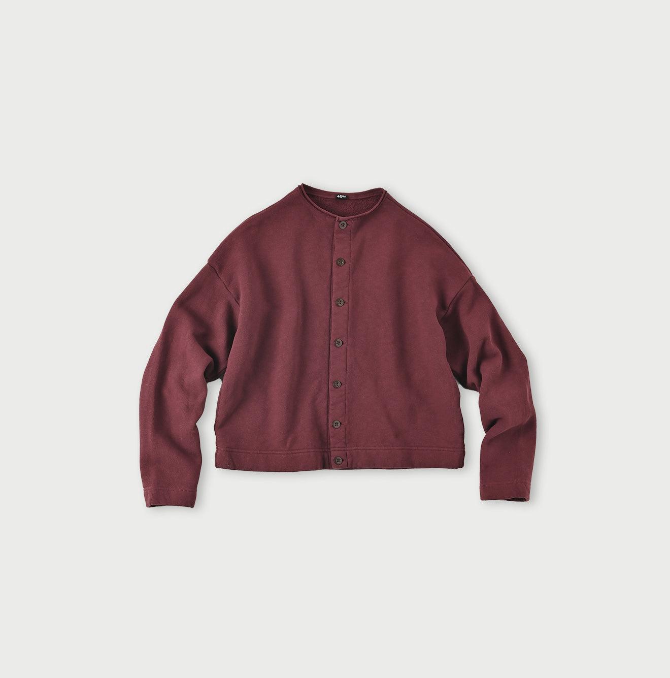 Cotton Fleece 908 Cardigan - 45R by 45rpm studio - Image 6