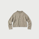 Cotton Fleece 908 Cardigan - 45R by 45rpm studio