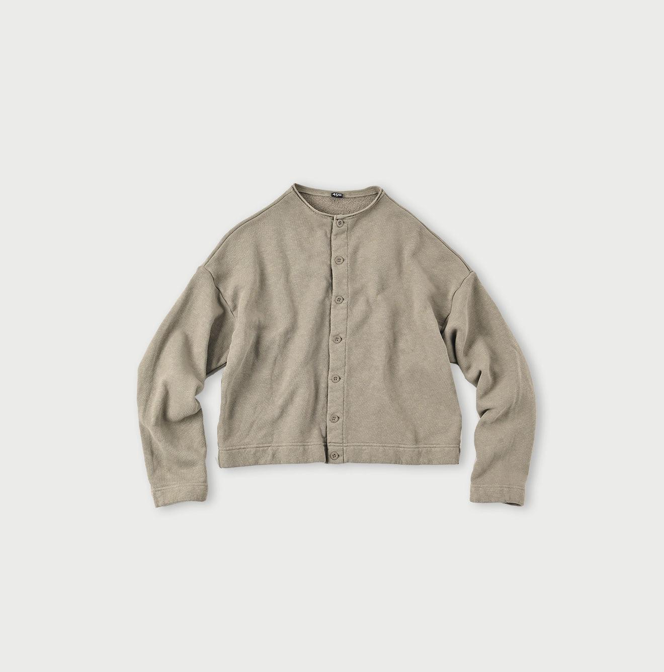 Cotton Fleece 908 Cardigan - 45R by 45rpm studio - Image 3