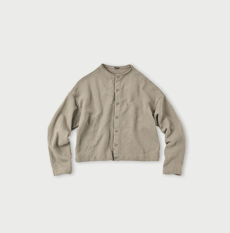 Cotton Fleece 908 Cardigan - 45R by 45rpm studio - Image 3