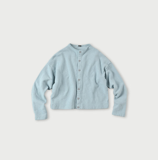 Cotton Fleece 908 Cardigan (Size 1)