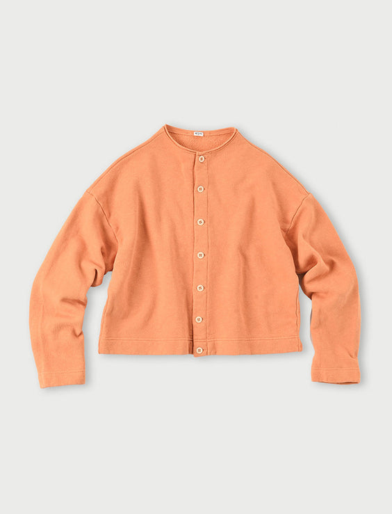 Cotton Fleece 908 Cardigan