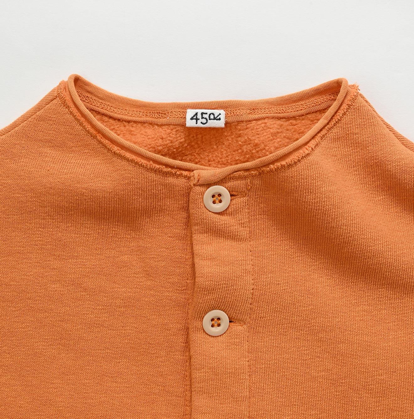 Cotton Fleece 908 Cardigan - 45R by 45rpm studio - Image 14