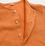 Cotton Fleece 908 Cardigan - 45R by 45rpm studio