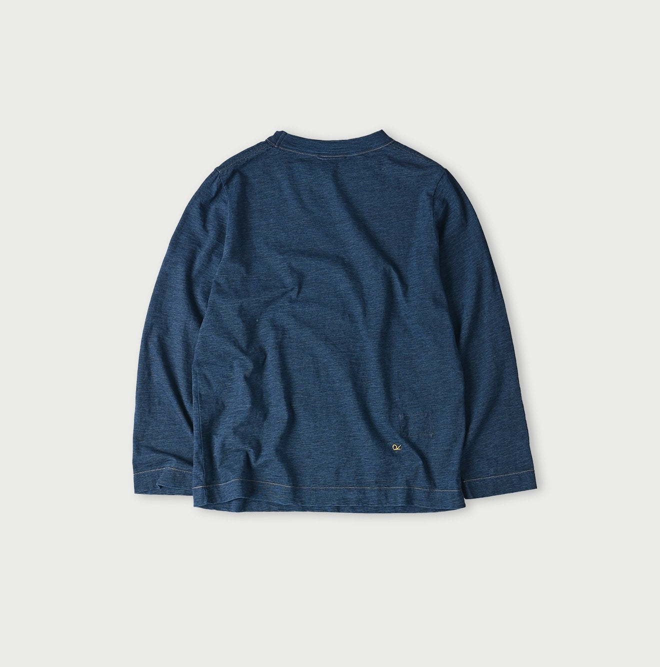 45R Indigo Square T-shirt