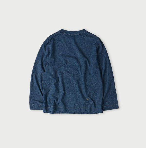 Indigo Square T-shirt - 45R by 45rpm studio