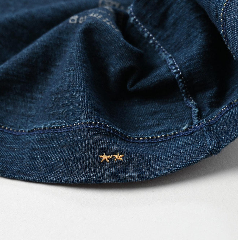 Indigo Square T-shirt - 45R by 45rpm studio - Image 9