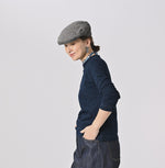 Indigo Square T-shirt - 45R by 45rpm studio