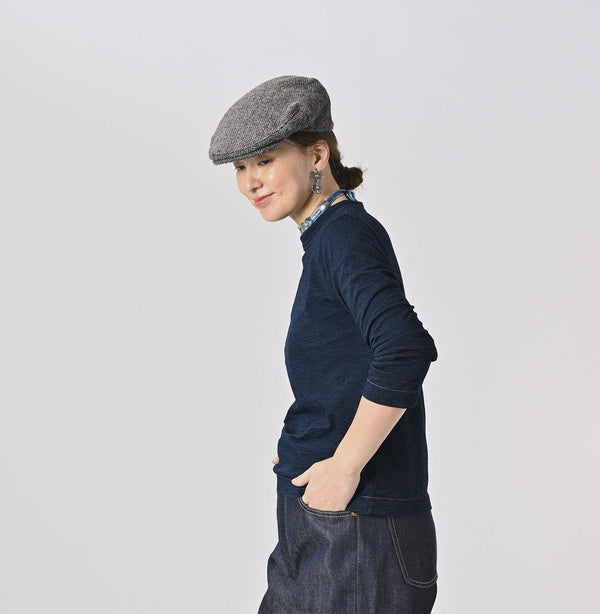 Indigo Square T-shirt - 45R by 45rpm studio