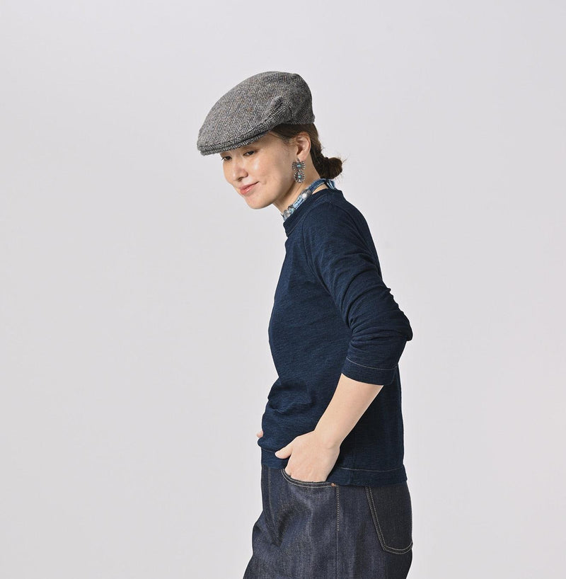 Indigo Square T-shirt - 45R by 45rpm studio - Image 5