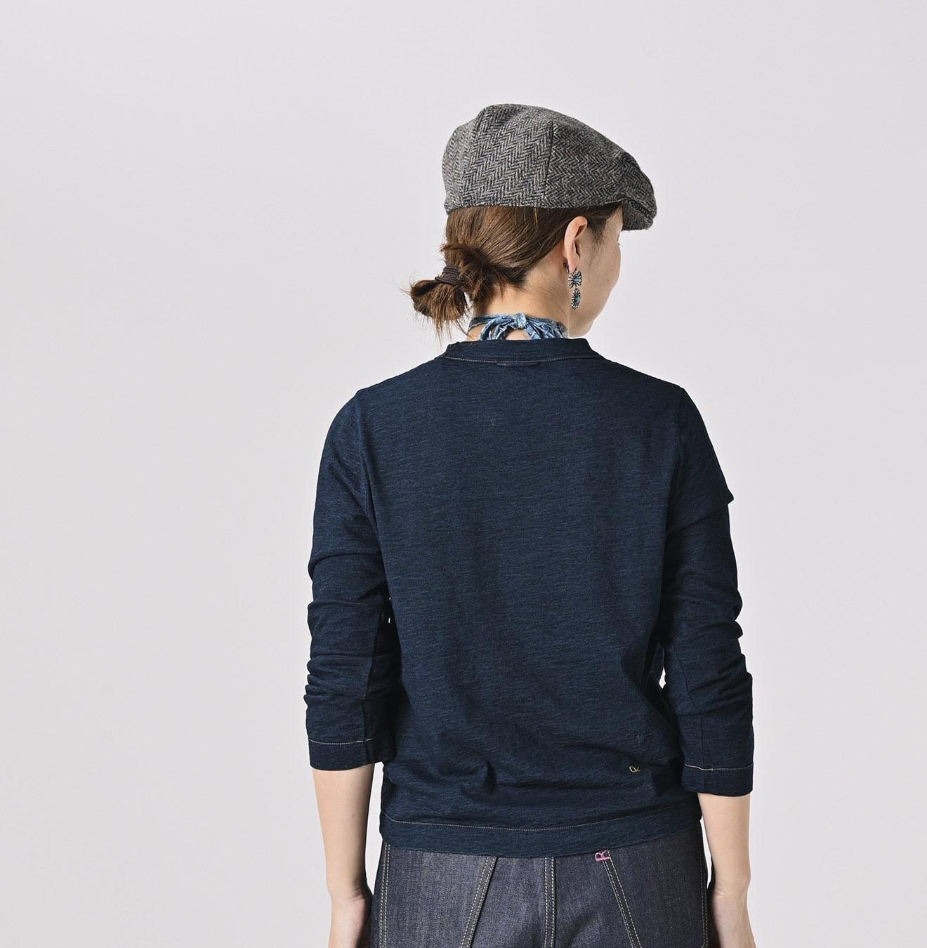 Indigo Square T-shirt – 45R GLOBAL