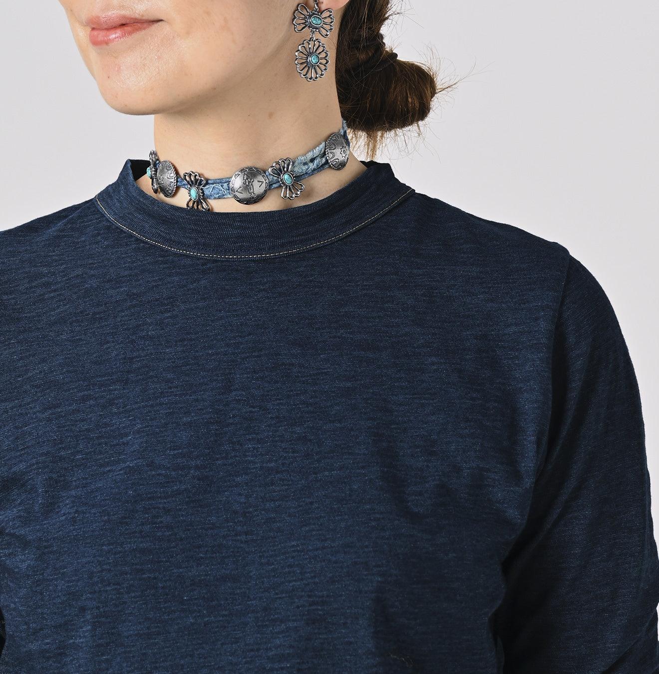 Indigo Square T-shirt – 45R GLOBAL