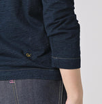 Indigo Square T-shirt - 45R by 45rpm studio